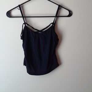 Crop tank top